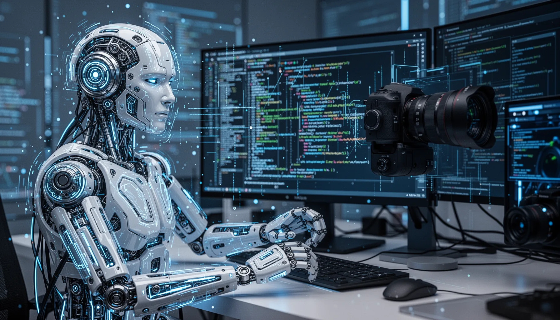 Is AI started writing itself software development hype or substance?