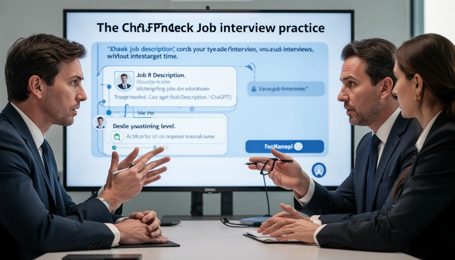 How to use ChatGPT for mock job interview practice without wasting time