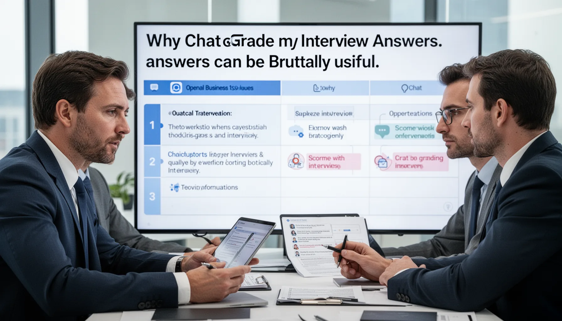 Why ChatGPT grade my interview answers can be brutally useful