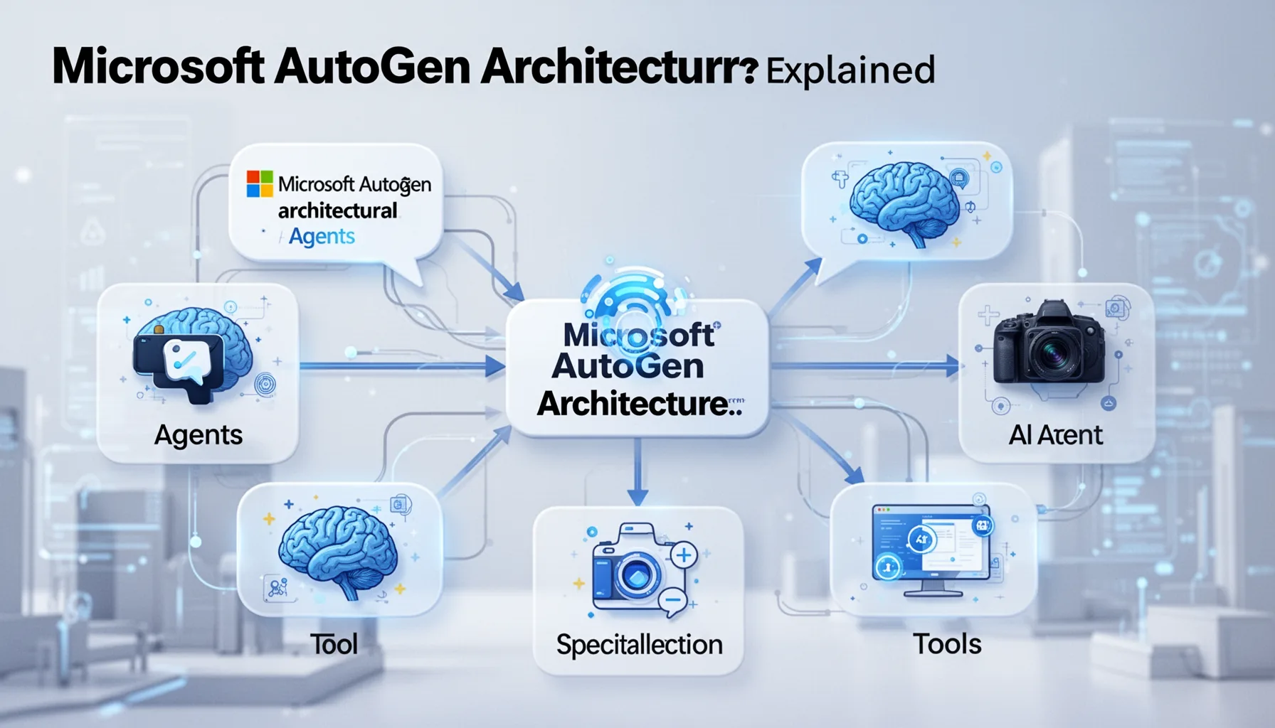 What is Microsoft AutoGen architecture explained in practical terms?