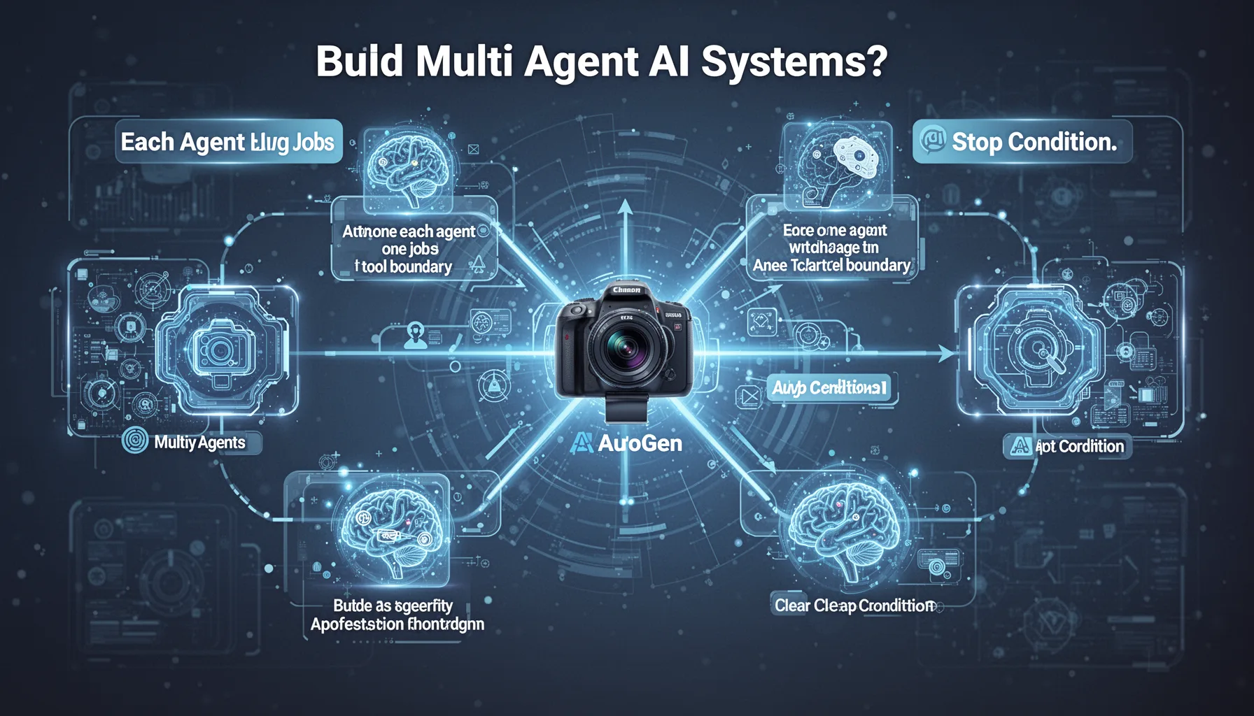 How do you build multi agent AI systems with AutoGen without creating chaos?