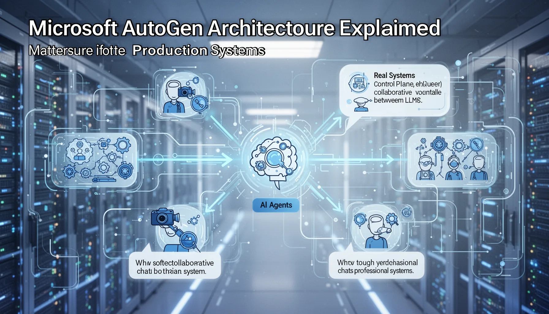 Why Microsoft AutoGen architecture explained matters for production systems