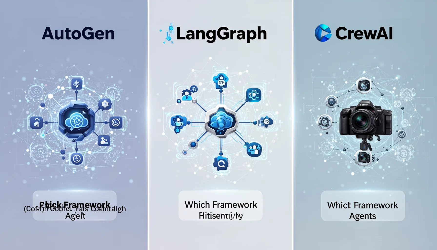 AutoGen vs LangGraph vs CrewAI: which framework fits which job?