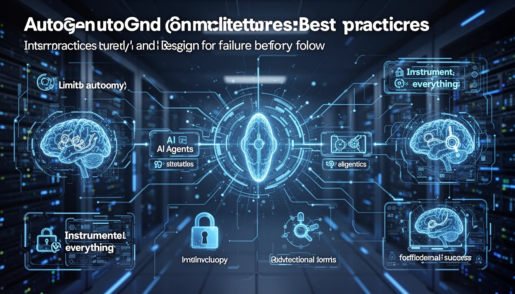 What are AutoGen production architecture best practices teams should actually follow?