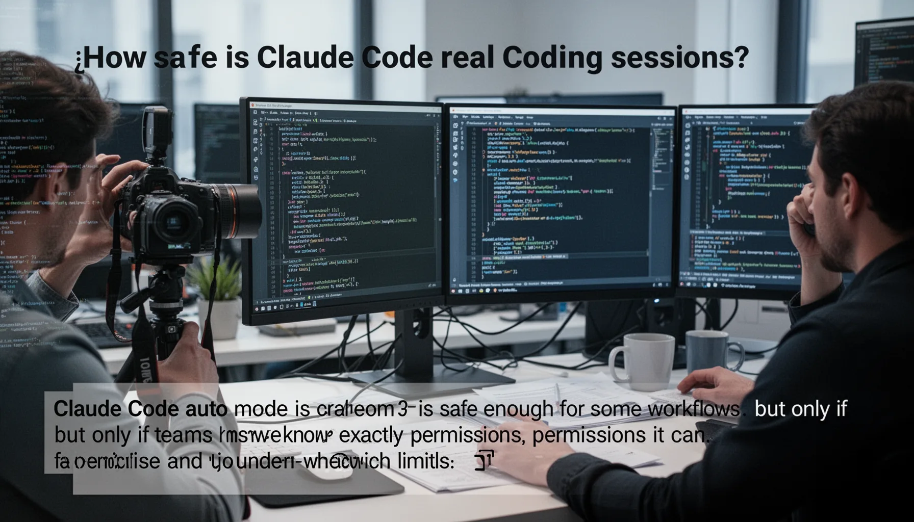How safe is Claude Code auto mode in real coding sessions?
