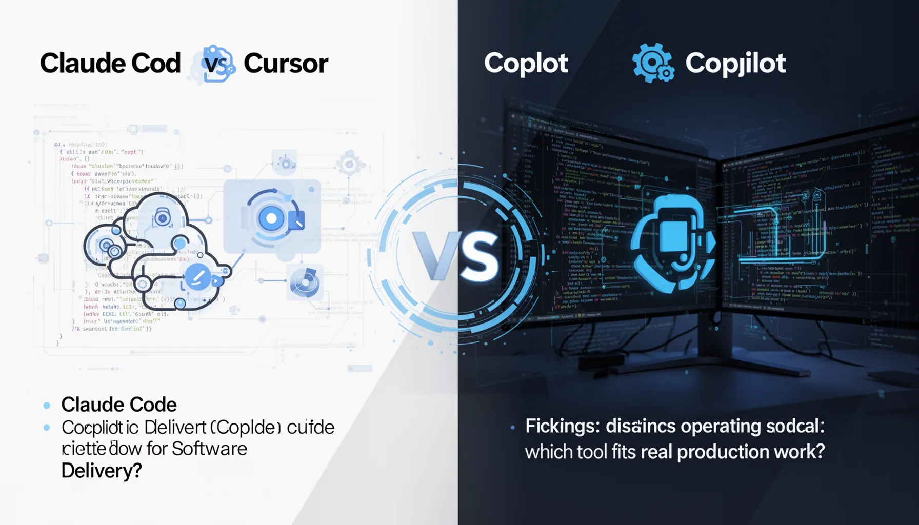 Claude Code vs Cursor vs Copilot: which tool fits real production work?