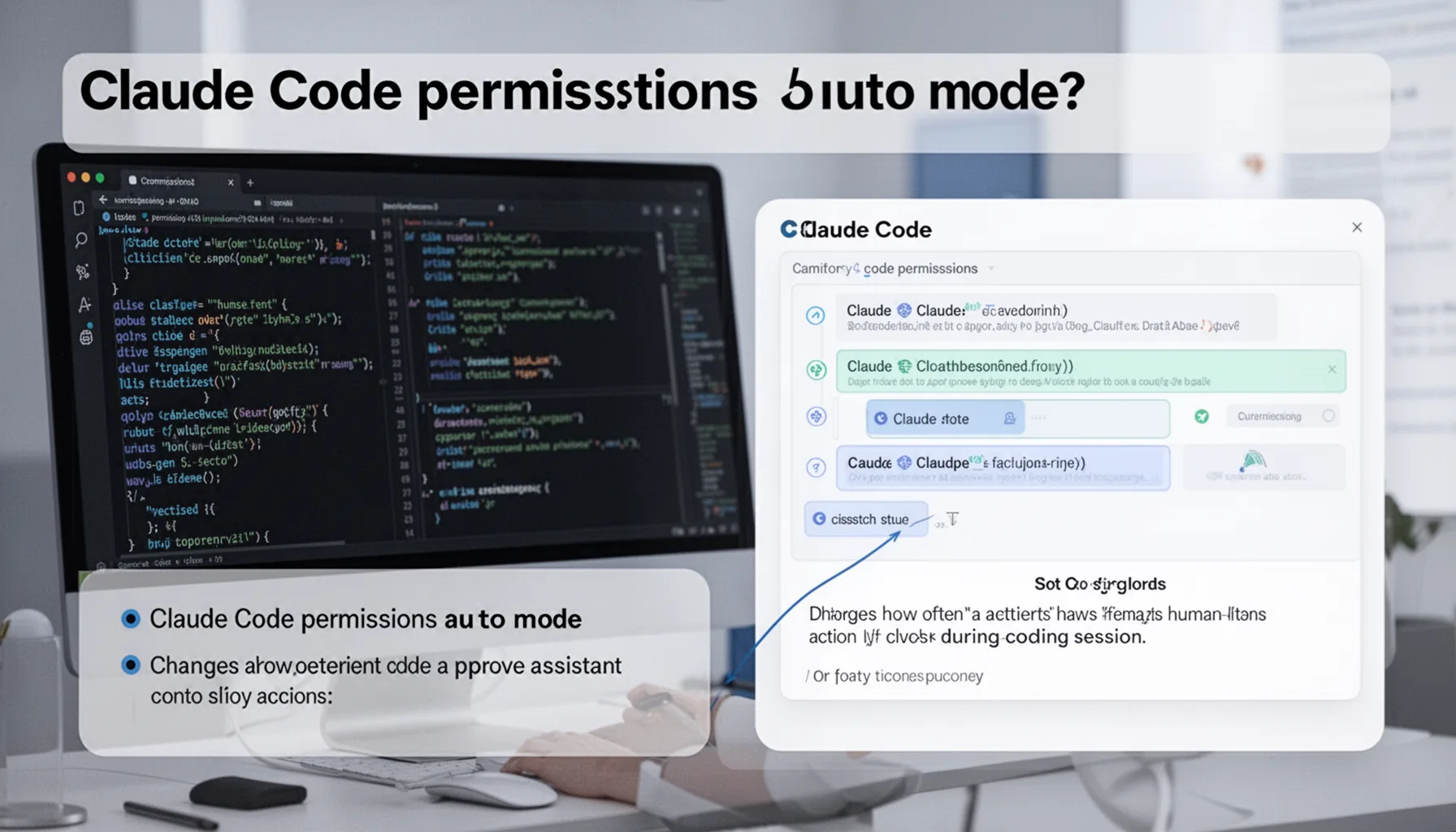 What is Claude Code permissions auto mode from a policy perspective?