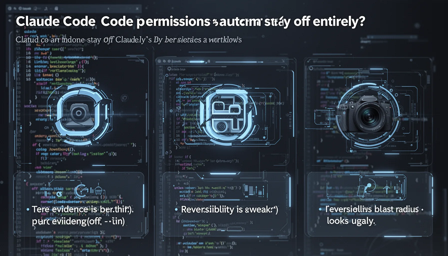 When should Claude Code permissions auto mode stay off entirely?