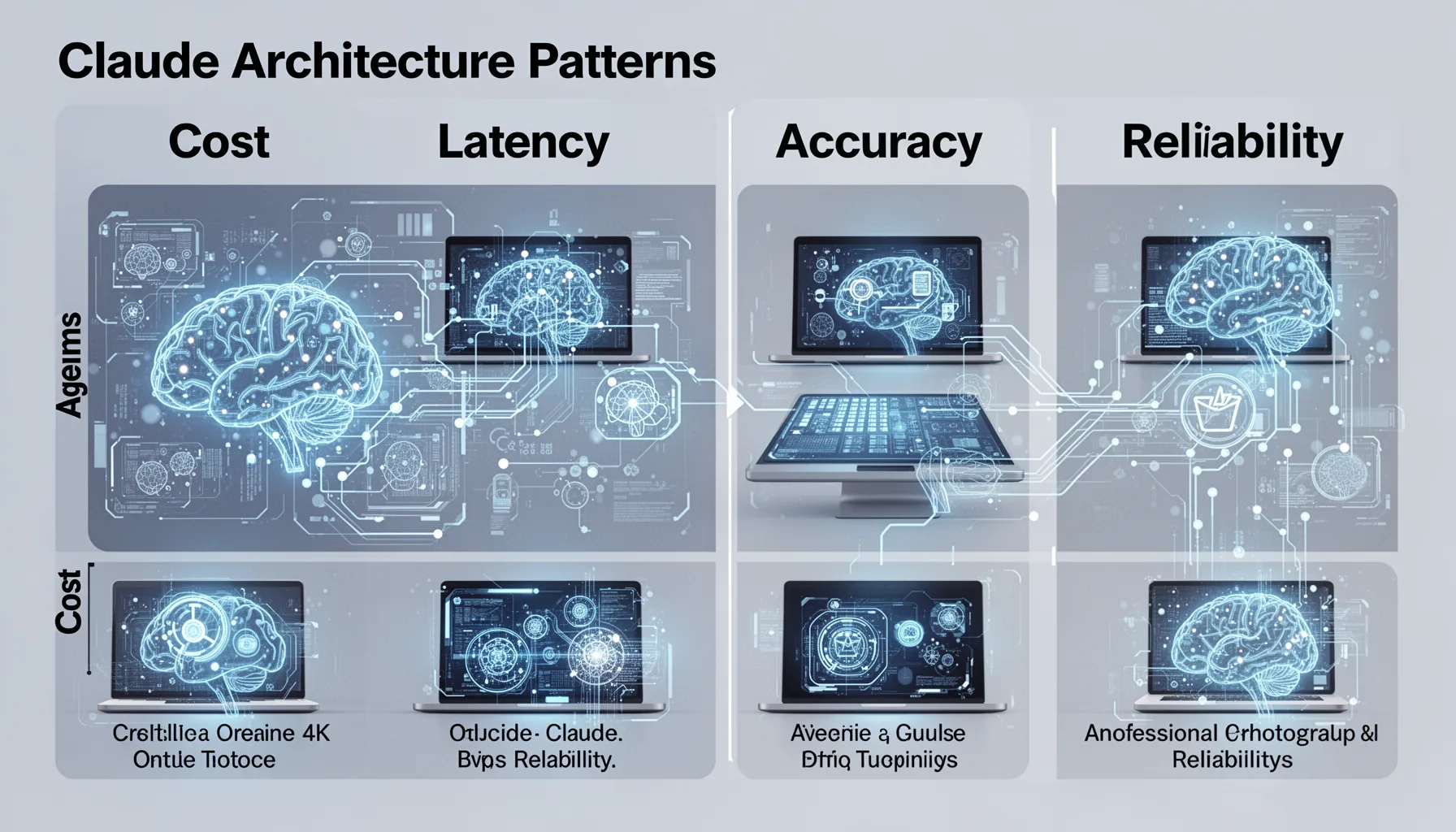 How Claude architecture patterns change cost, latency, accuracy, and reliability