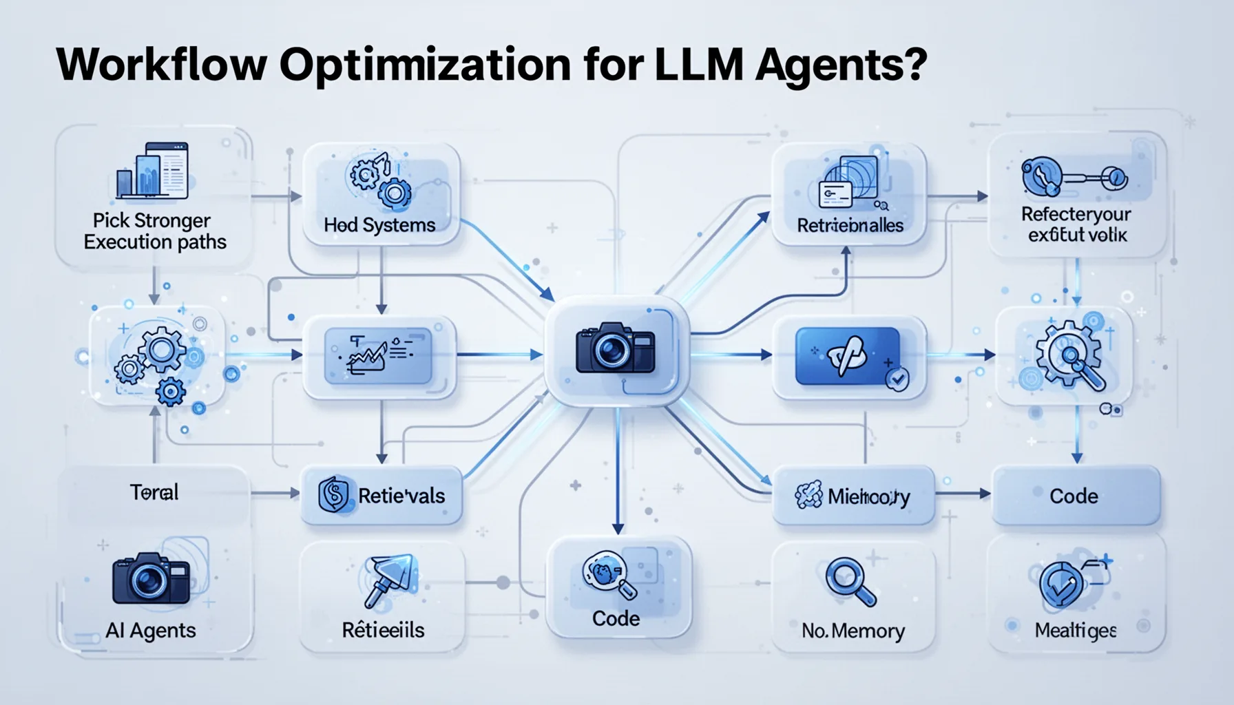 What is workflow optimization for LLM agents?