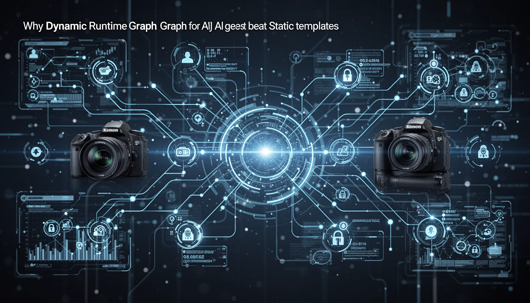 Why dynamic runtime graphs for AI agents beat static templates