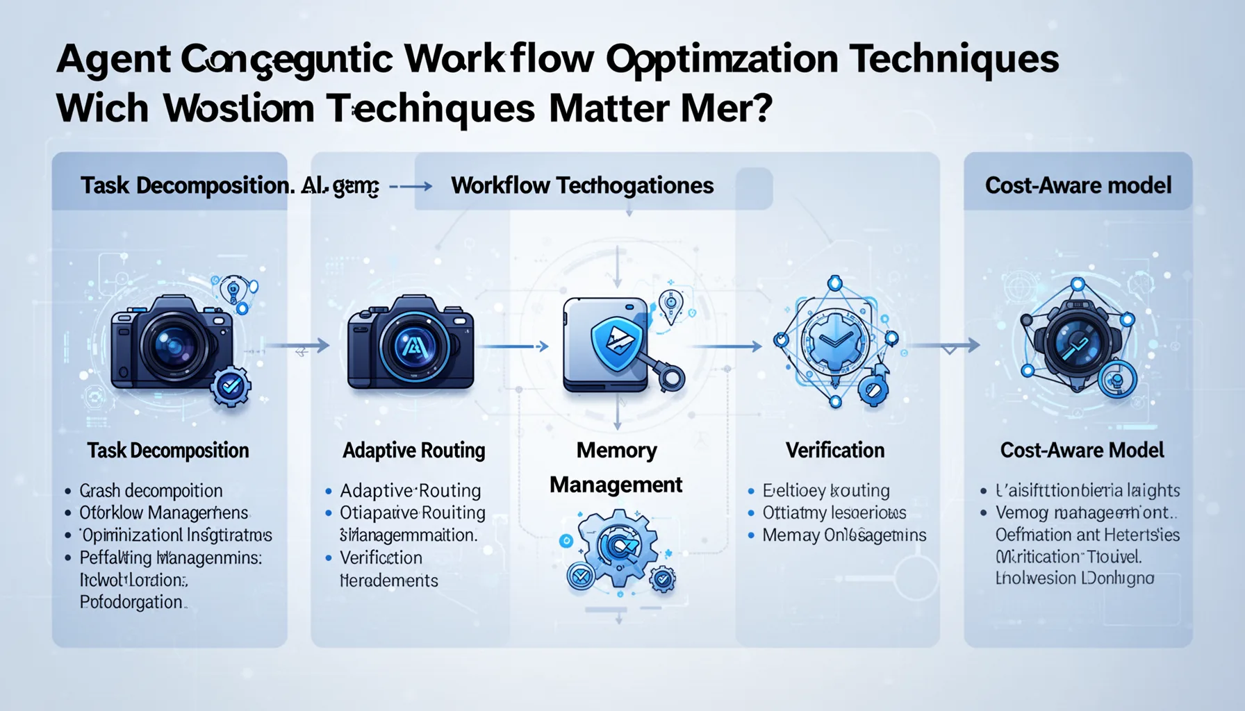 Which agentic workflow optimization techniques matter most?
