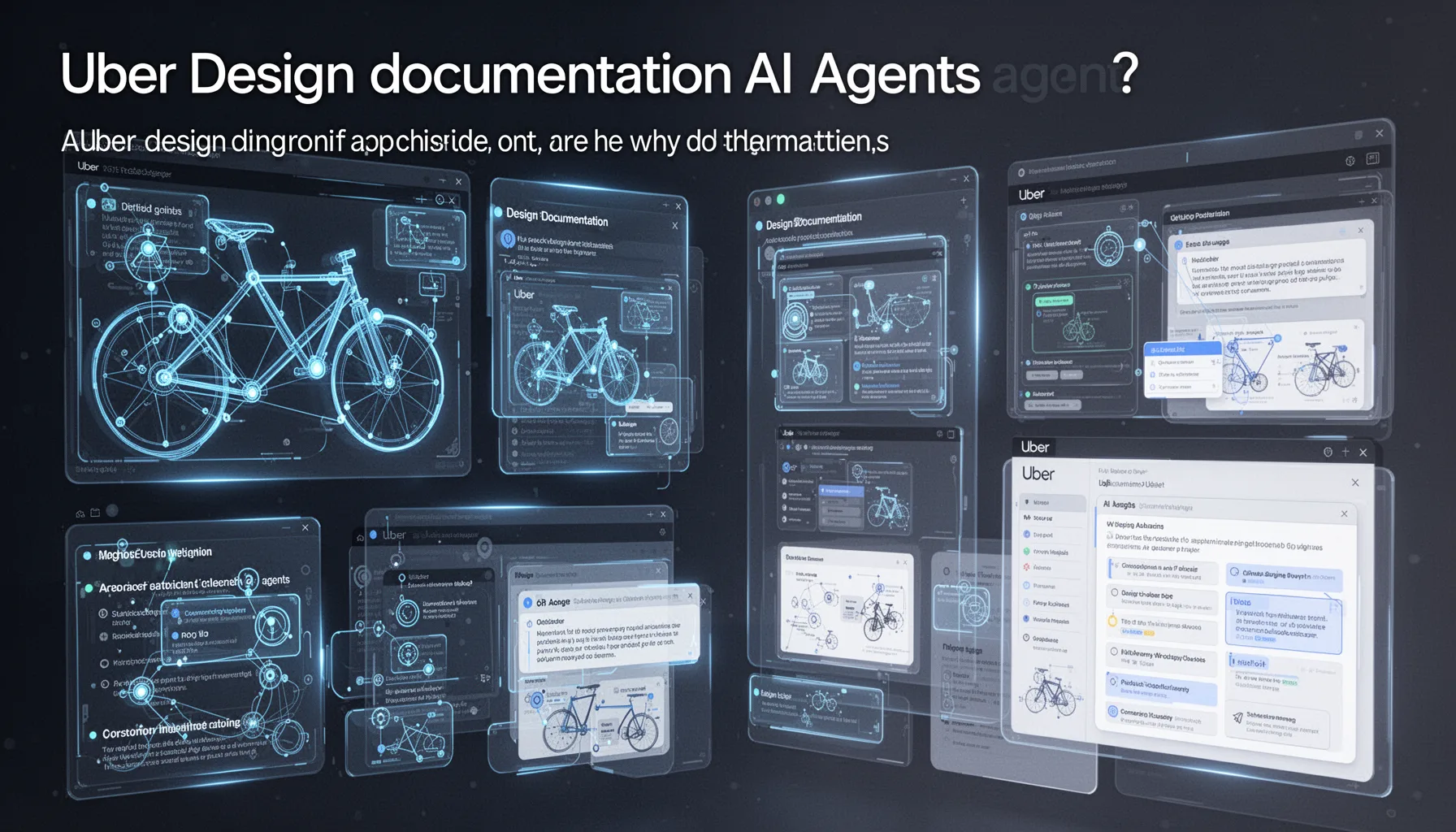 What are Uber design documentation AI agents and why do they matter?