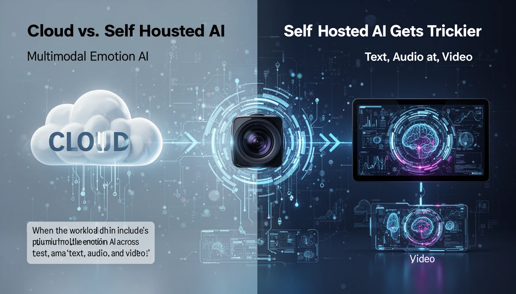 Why cloud vs self hosted AI gets trickier for multimodal emotion AI