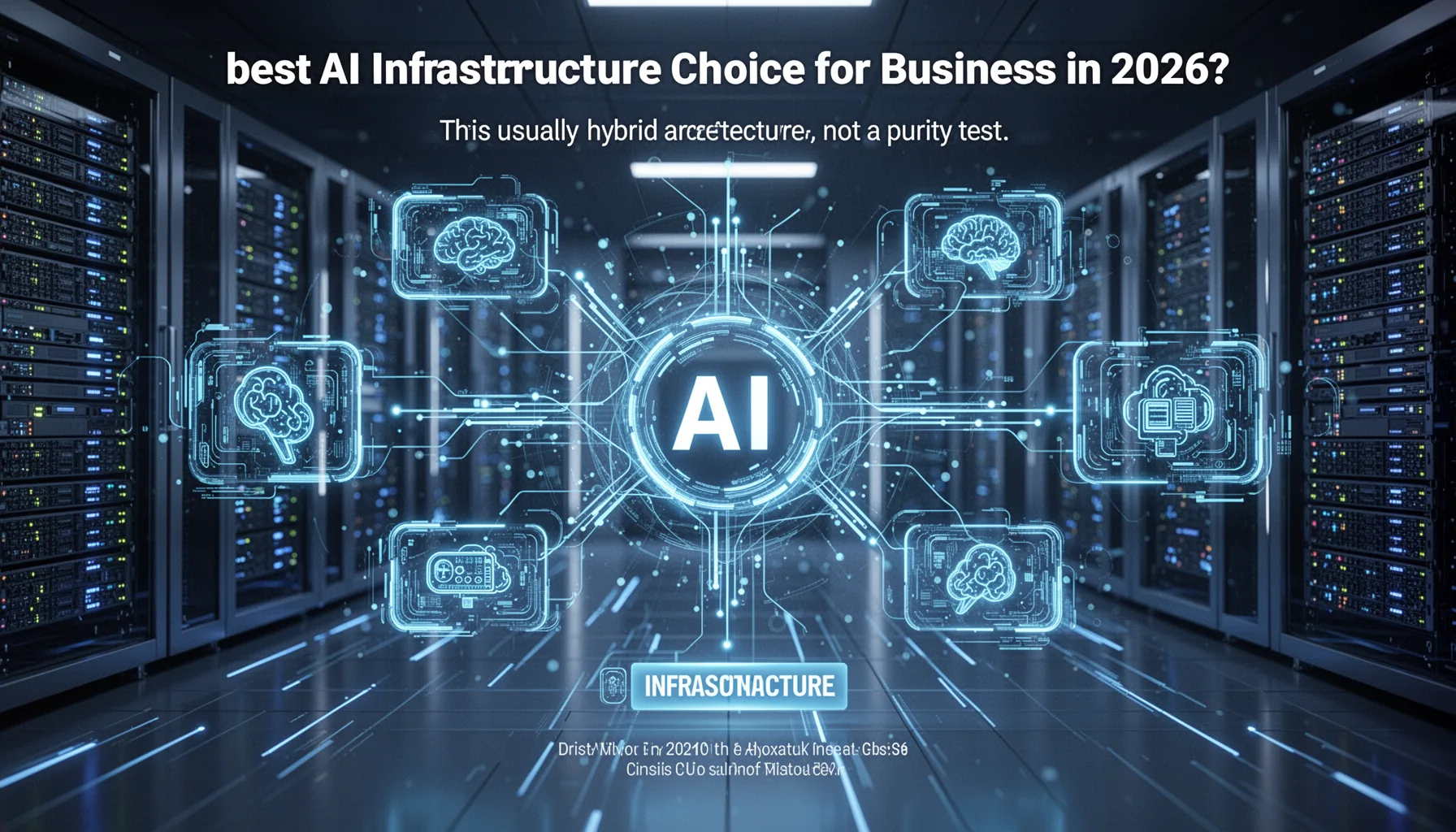 What is the best AI infrastructure choice for business in 2026?