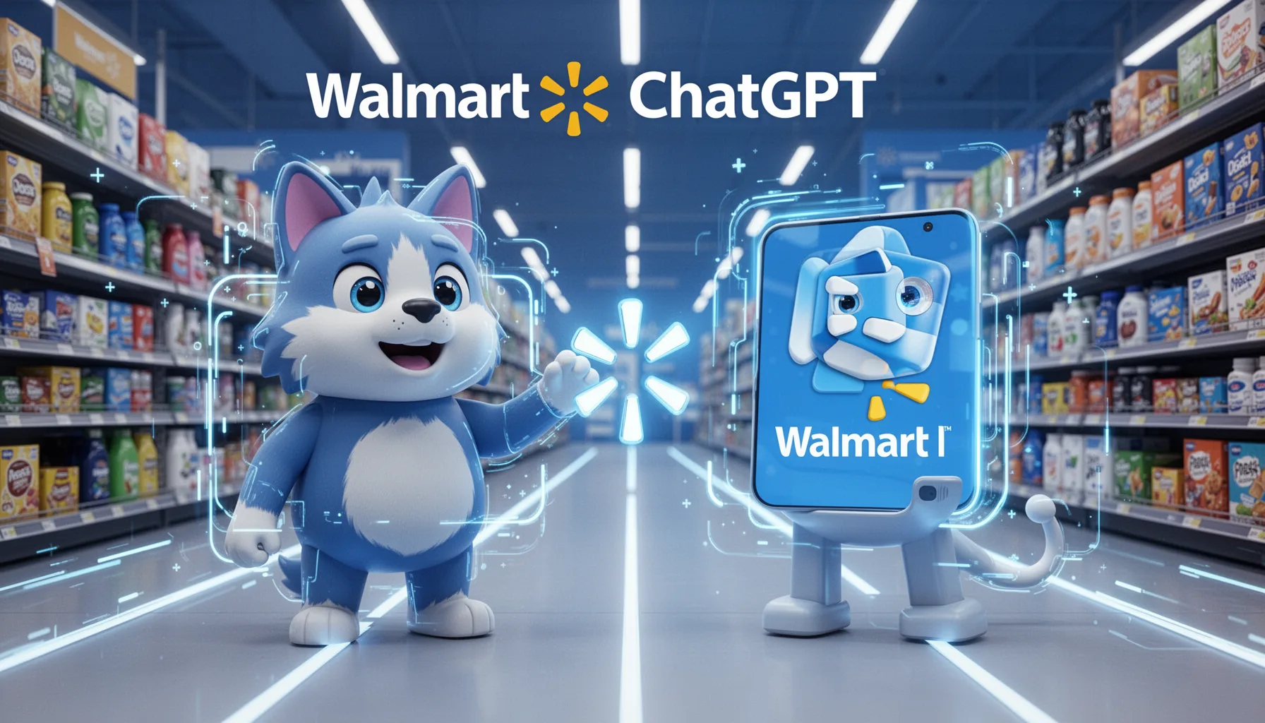 What does the Walmart Sparky ChatGPT partnership actually change?