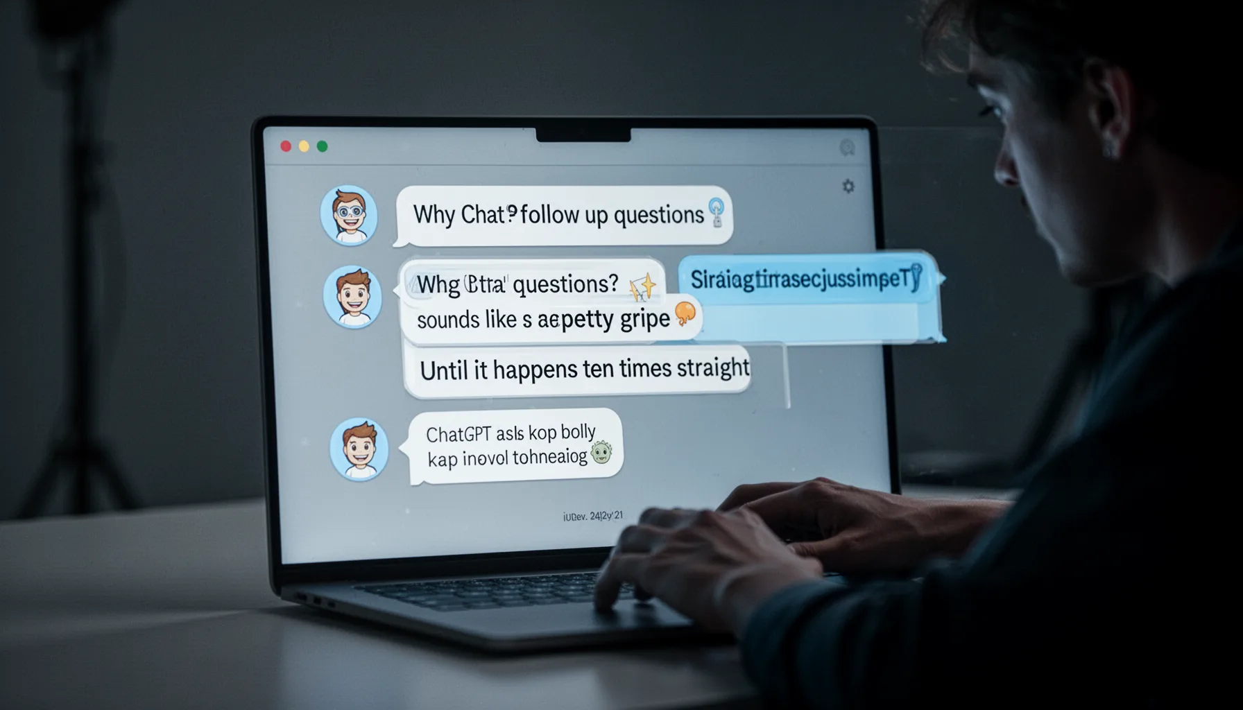 Why ChatGPT asks follow up questions and how to stop it