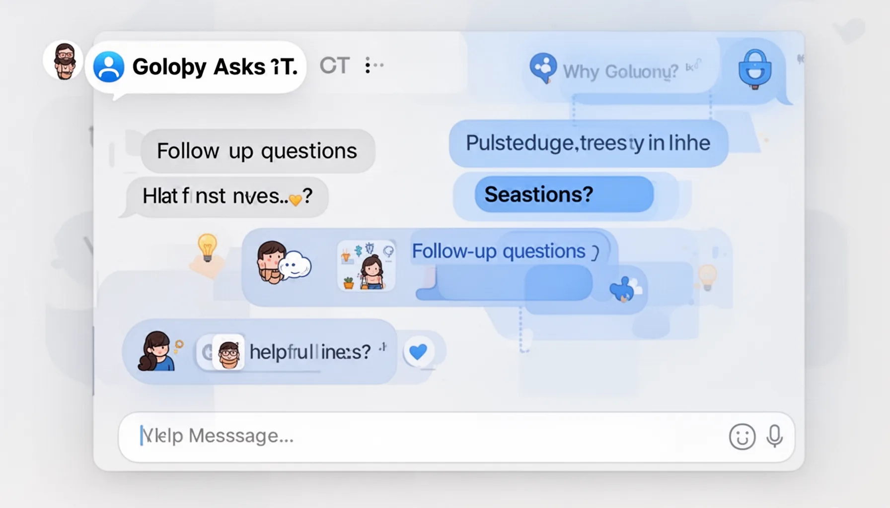 Why ChatGPT asks follow up questions in the first place