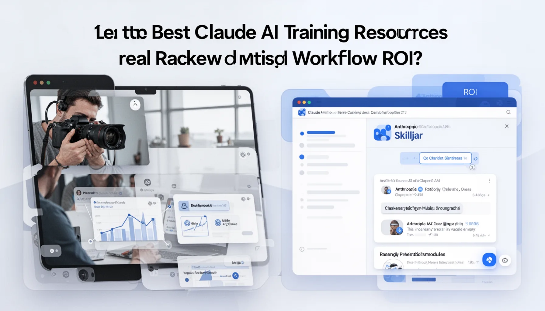 What are the best Claude AI training resources for real workflow ROI?