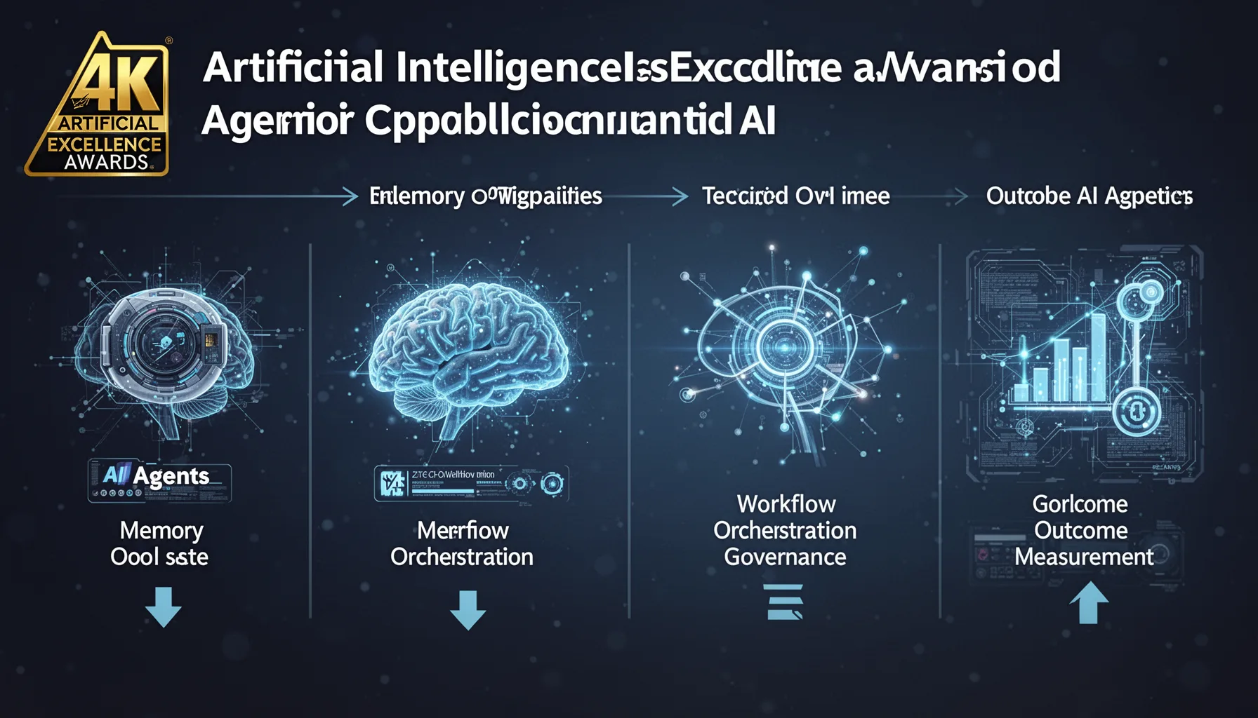 What product capabilities matter behind Artificial Intelligence Excellence Awards agentic AI news?