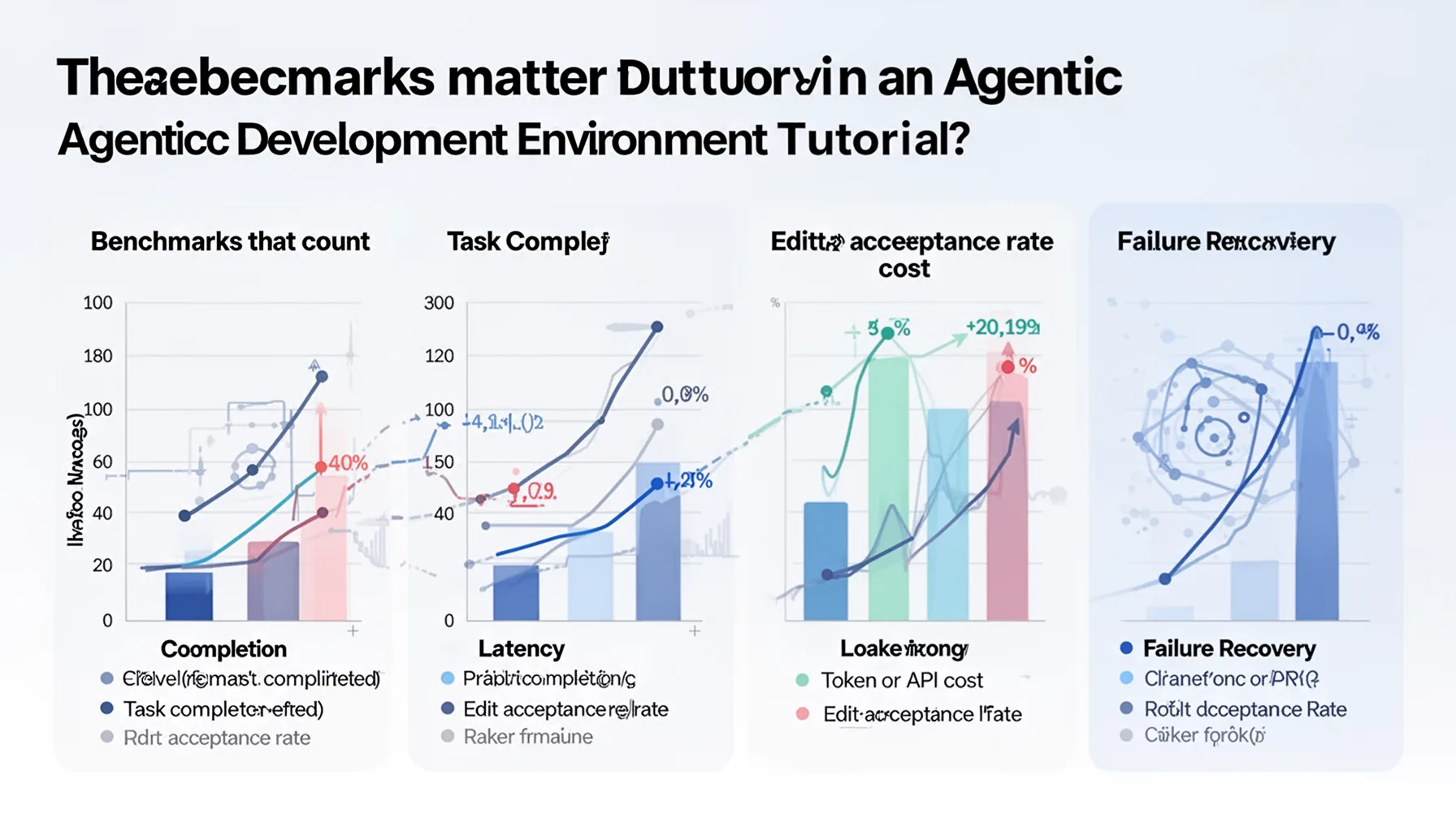 What benchmarks matter in an agentic development environment tutorial?