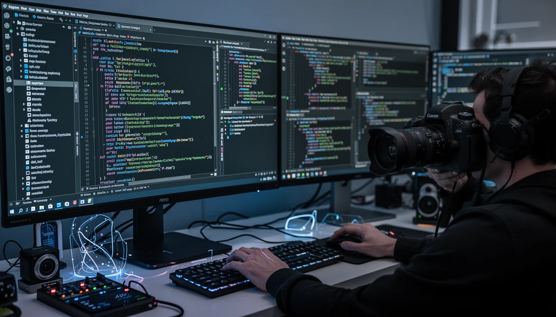 When does a custom AI coding environment beat mainstream agentic IDEs?