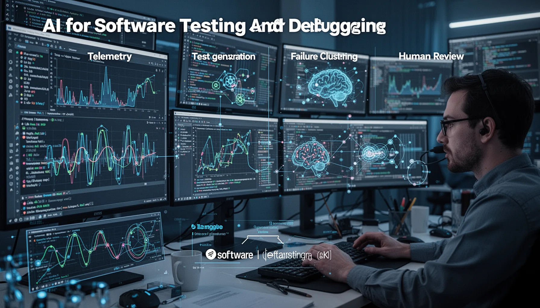 What AI for software testing and debugging looks like in practice