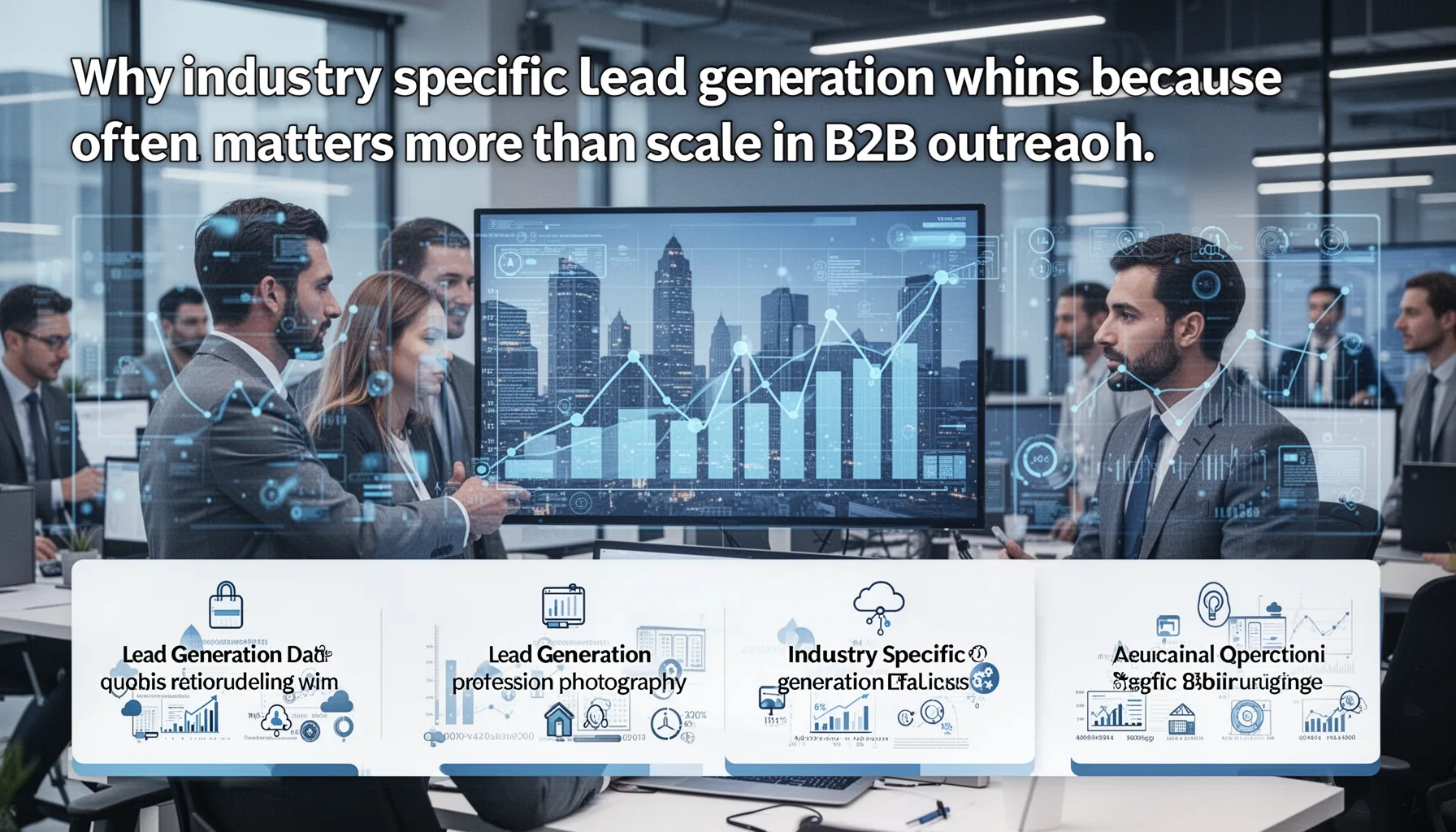 Why industry specific lead generation data beats generic databases