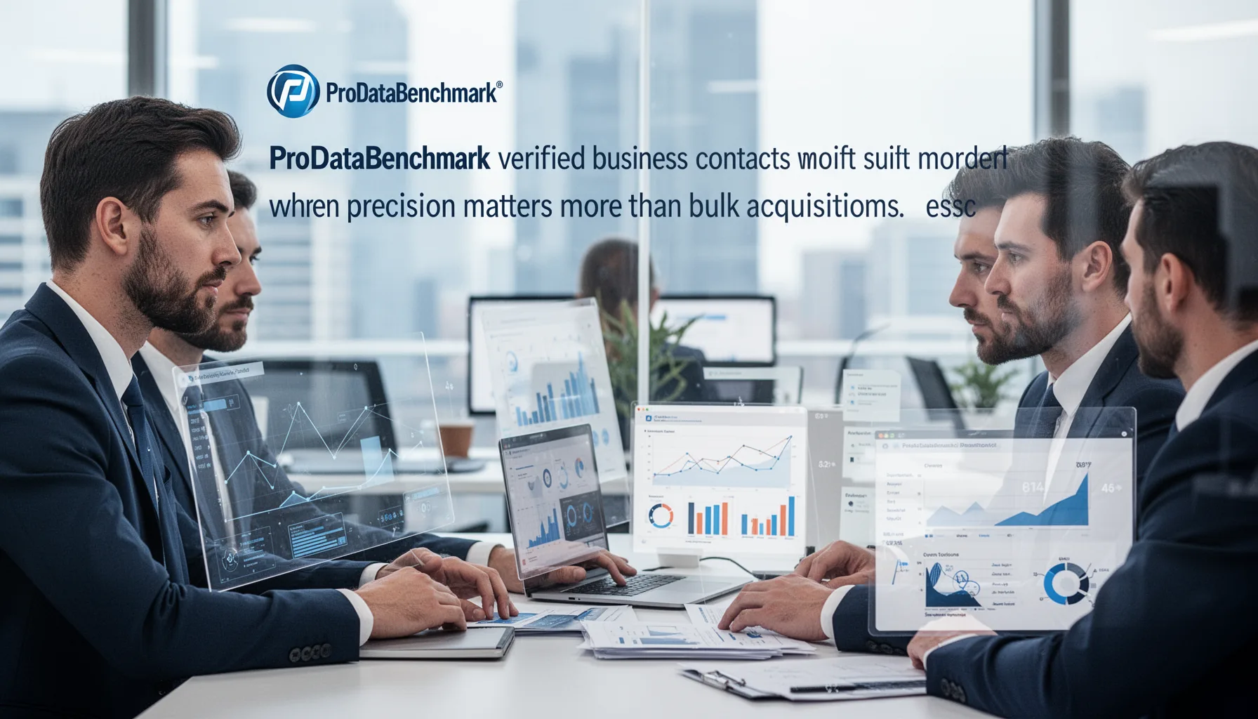 How ProDataBenchmark verified business contacts fit modern outbound teams