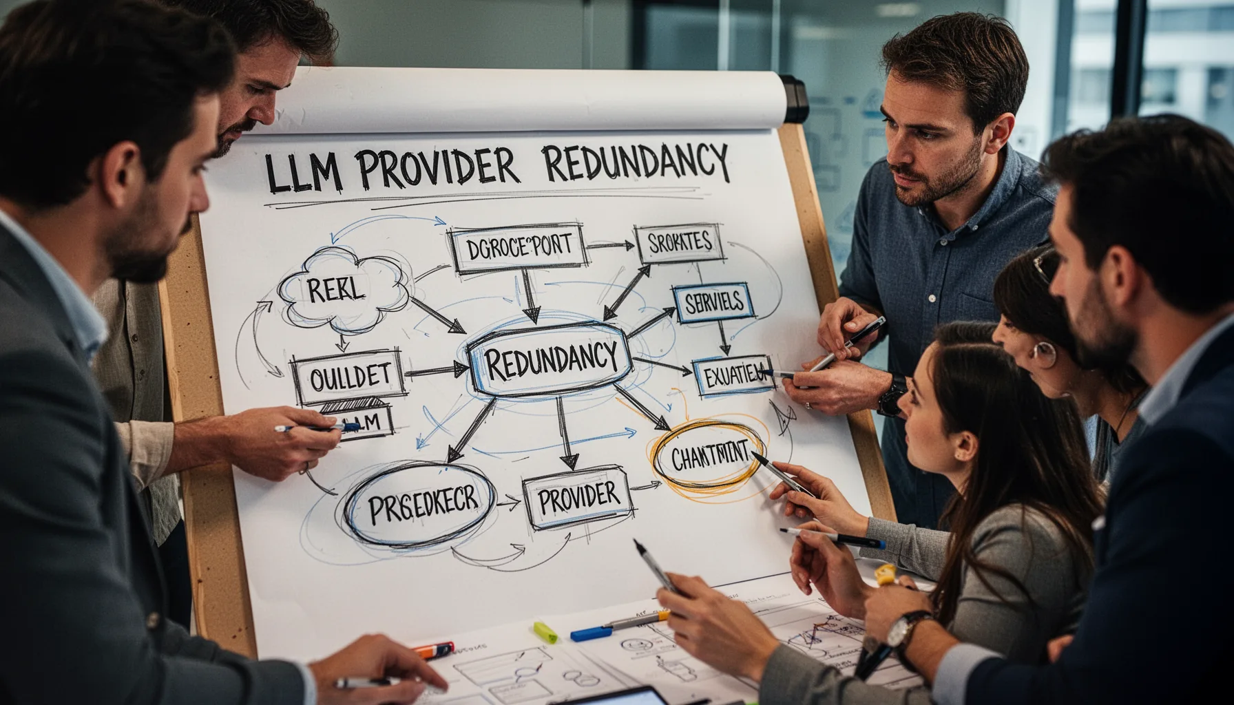 How to build an llm provider redundancy strategy that actually works