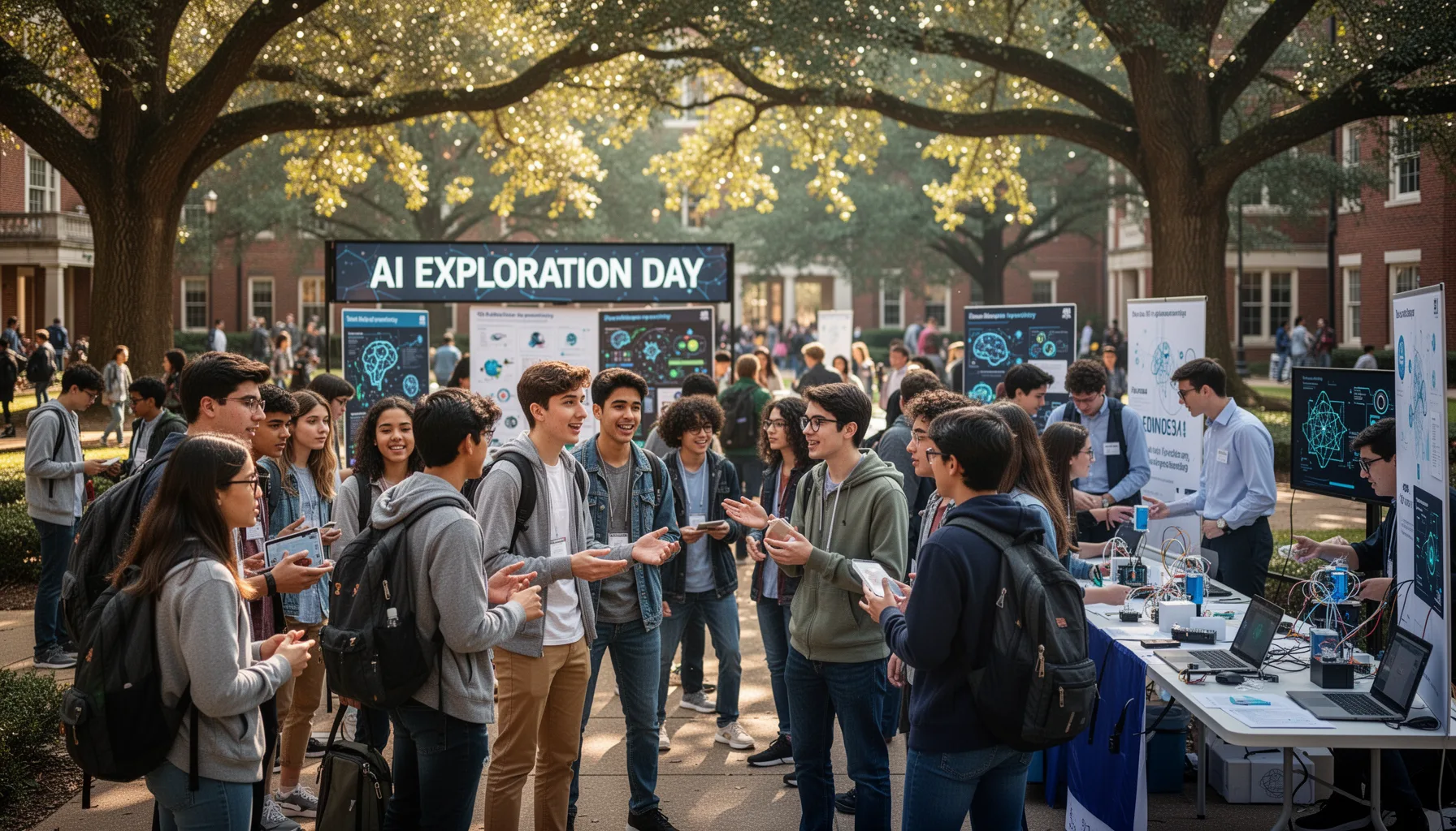 NJIT AI Exploration Day and the future of campus AI