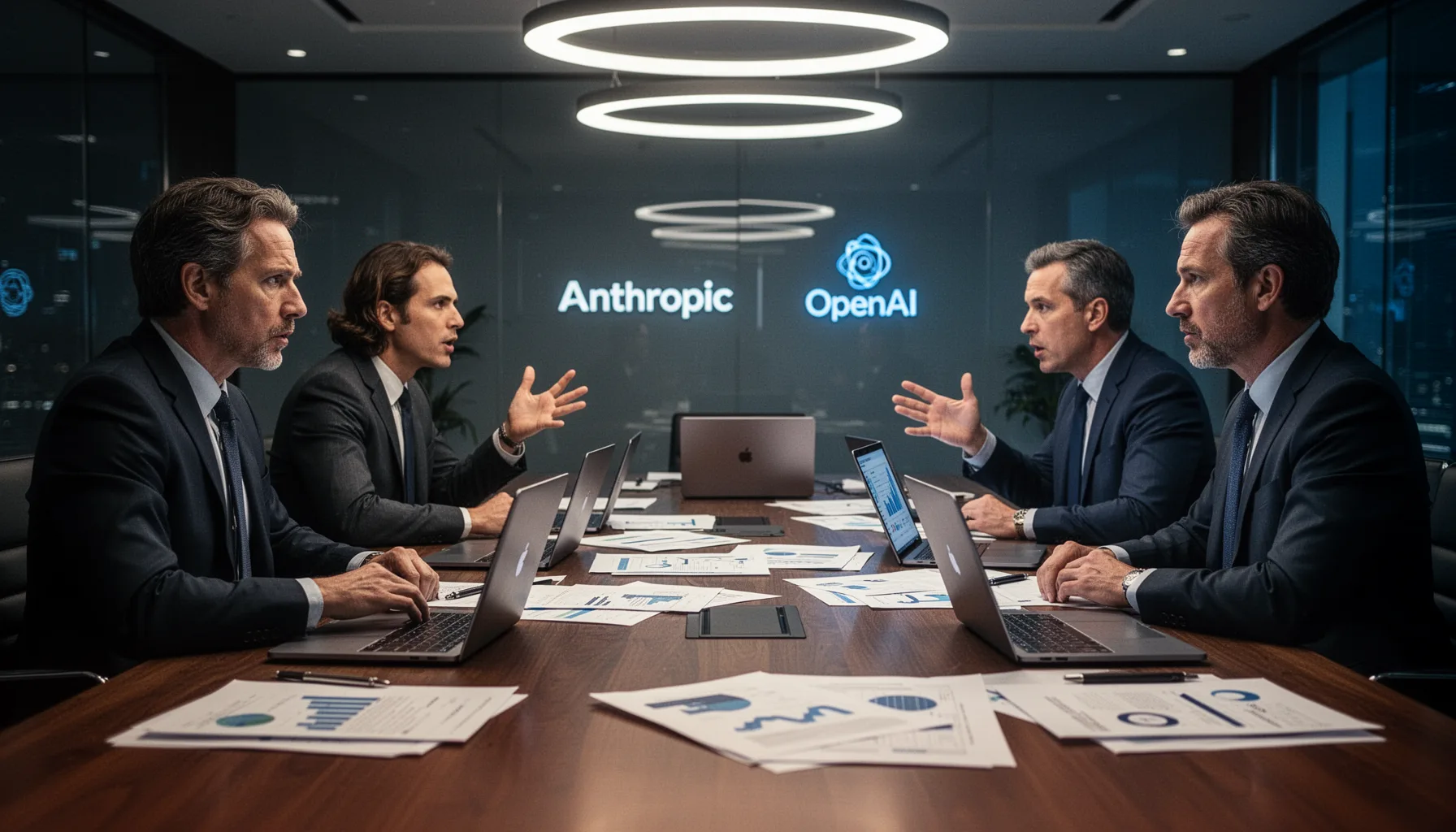 Anthropic vs OpenAI strategic bets: are they really that different?