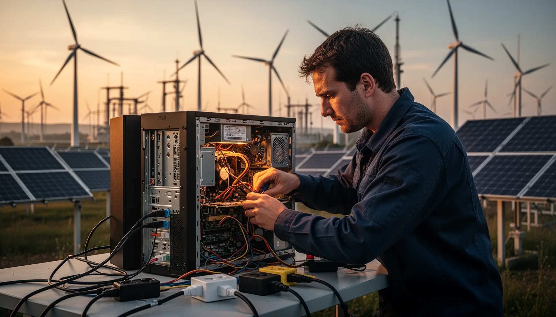 Why AI went physical agents on computers are tied to capex and power