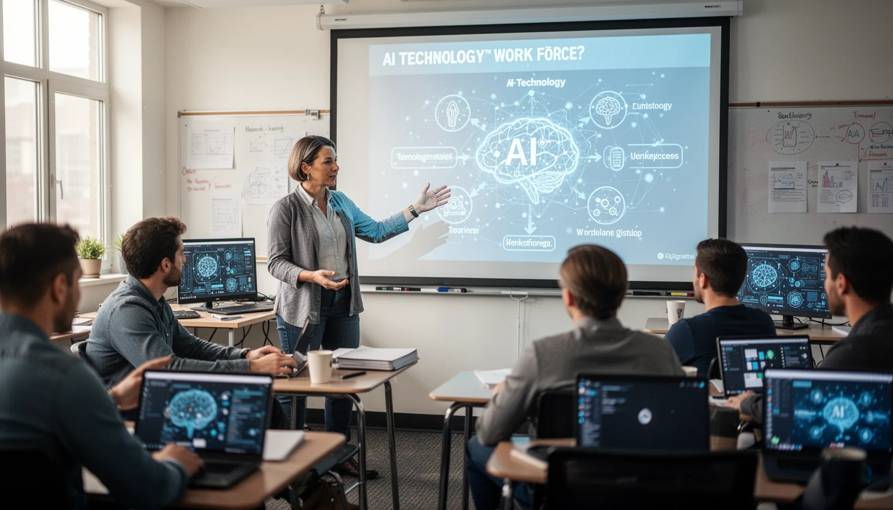 How technology workforce development AI programs should be designed