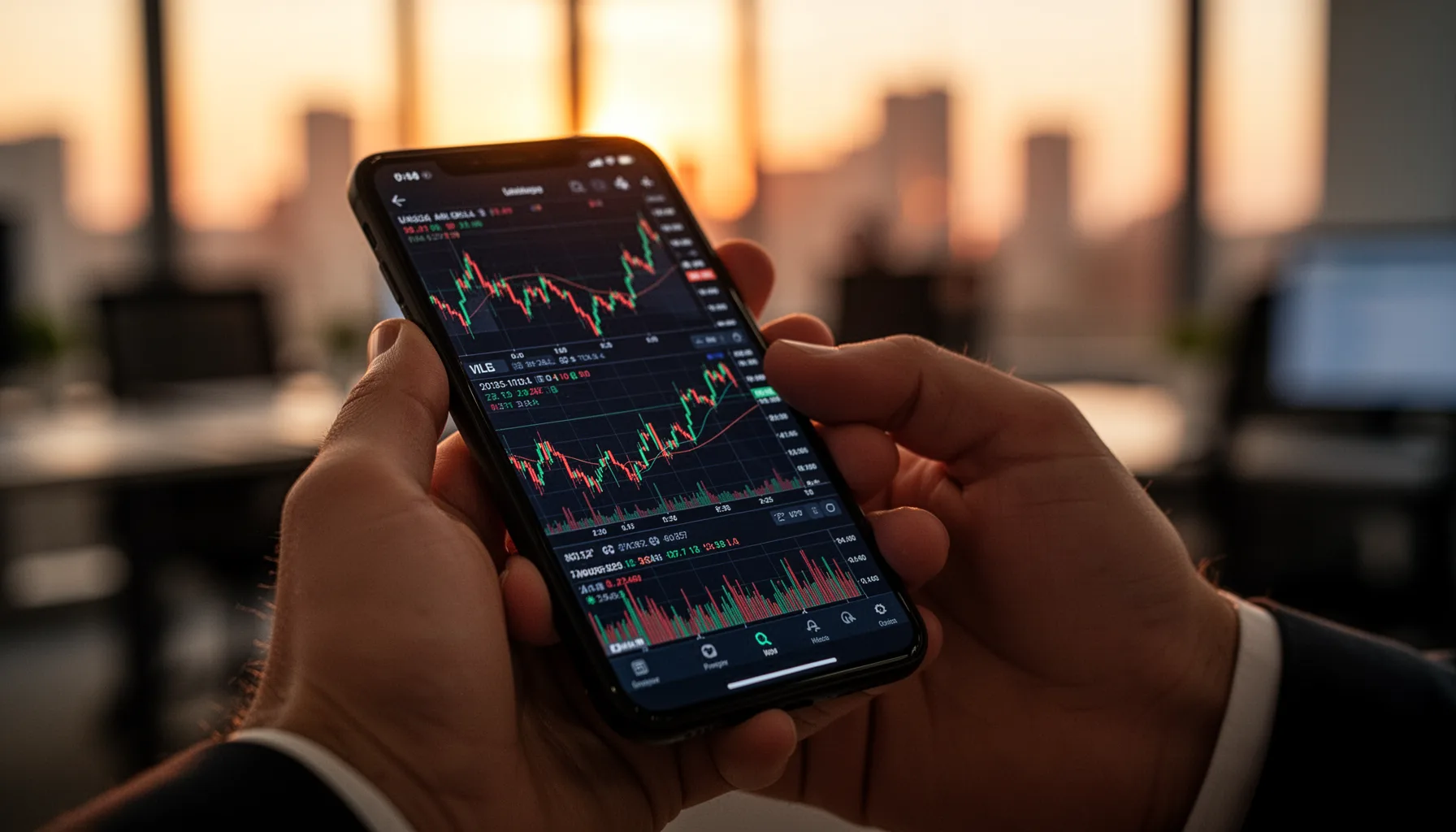 Should I sell AI stocks now during a sharp pullback?