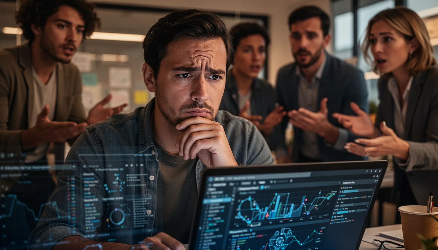 What are the main using AI tools at work effects on employees?