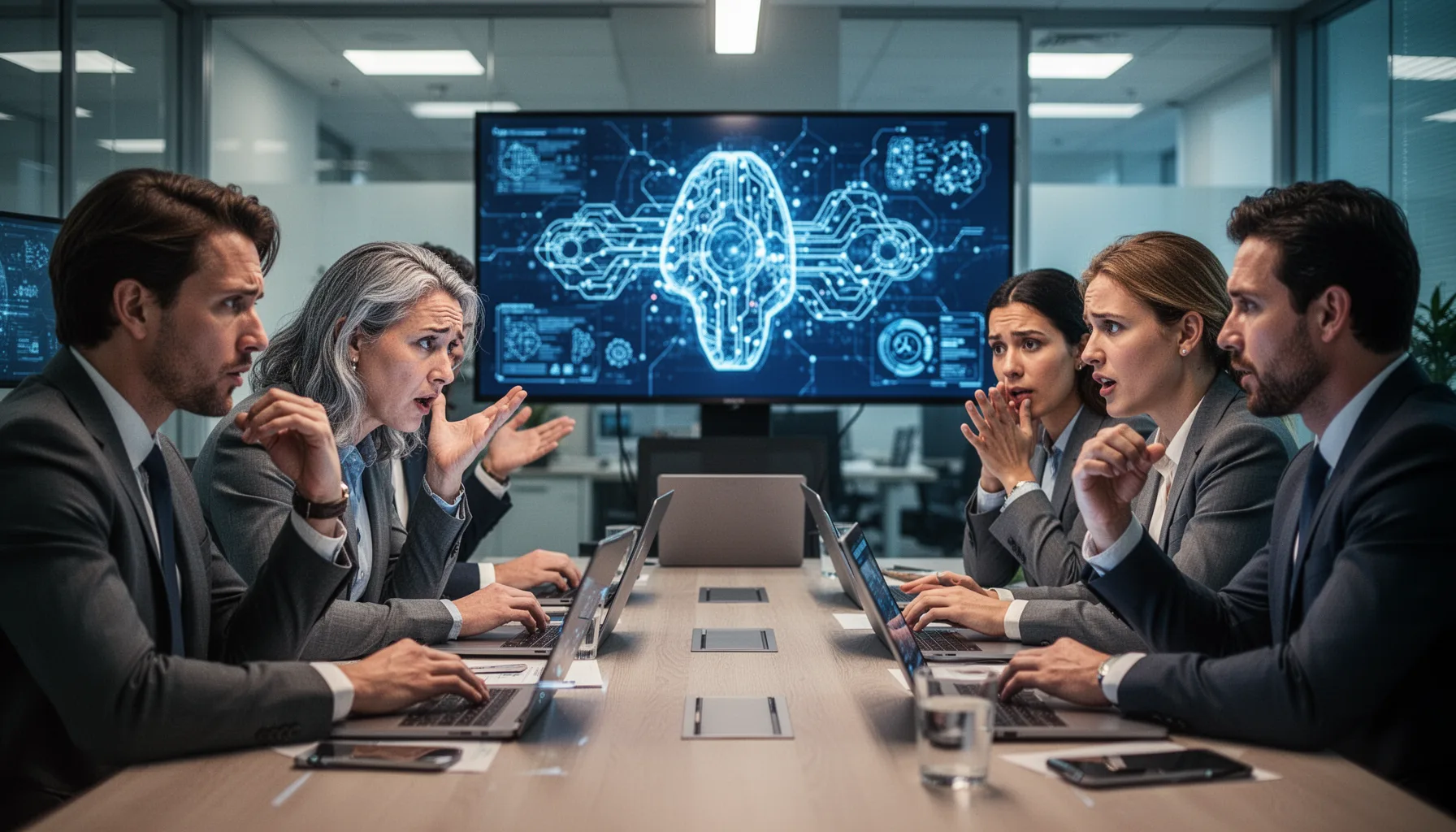 Does ChatGPT at work increase job insecurity?