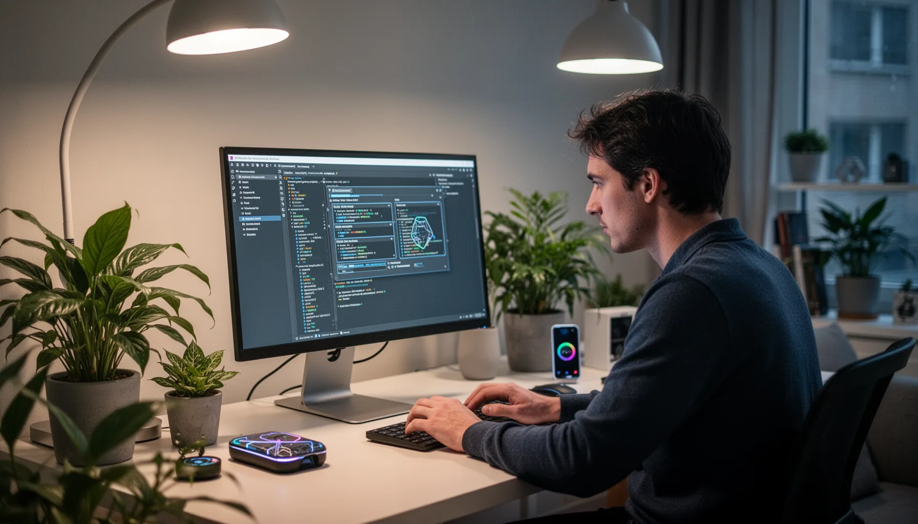 How BizNode runs on your machine and what that changes