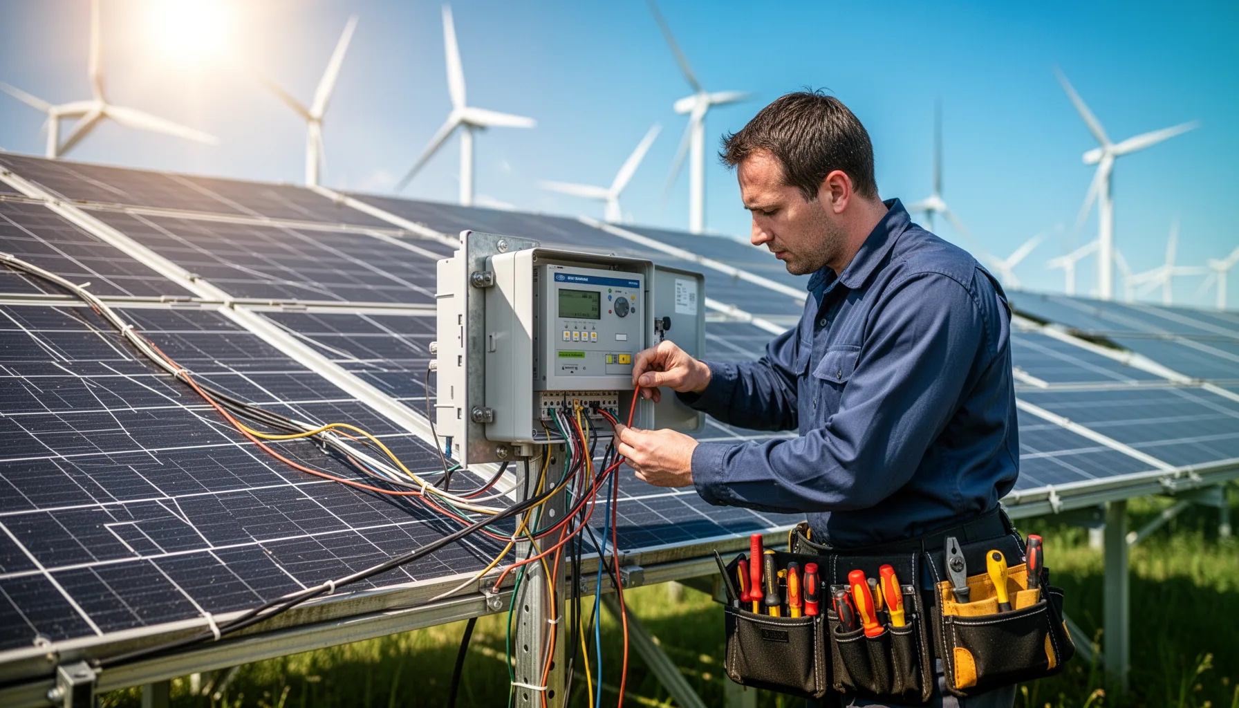 How building grid co-simulation AI combines LLM orchestration and RL control