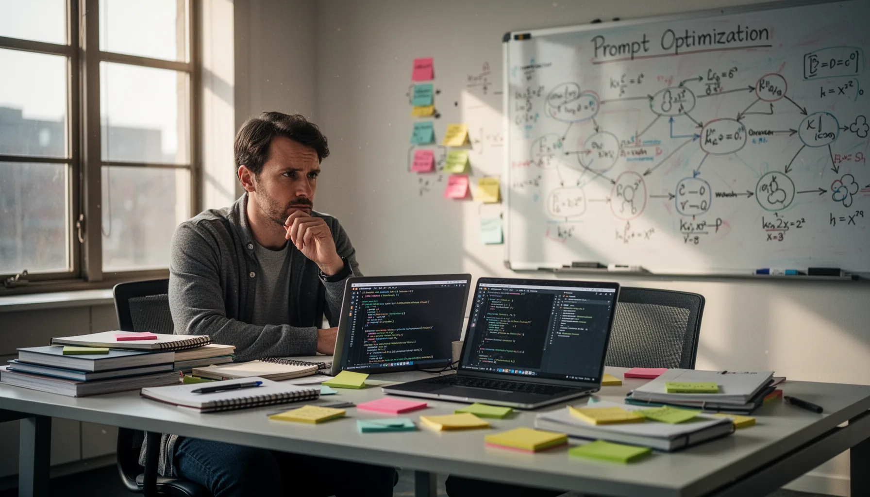 Contrastive feedback beats Optuna in LLM tuning tests