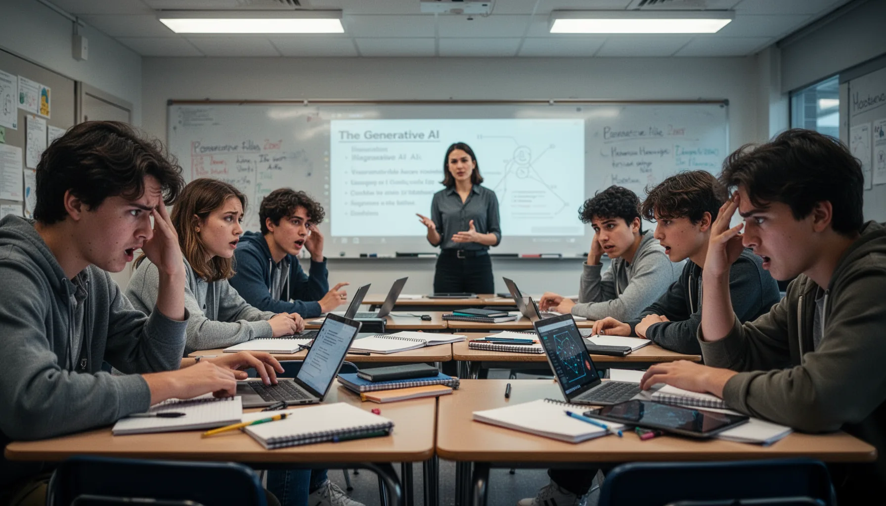 Why is AI seen as replacement instead of tool at work?