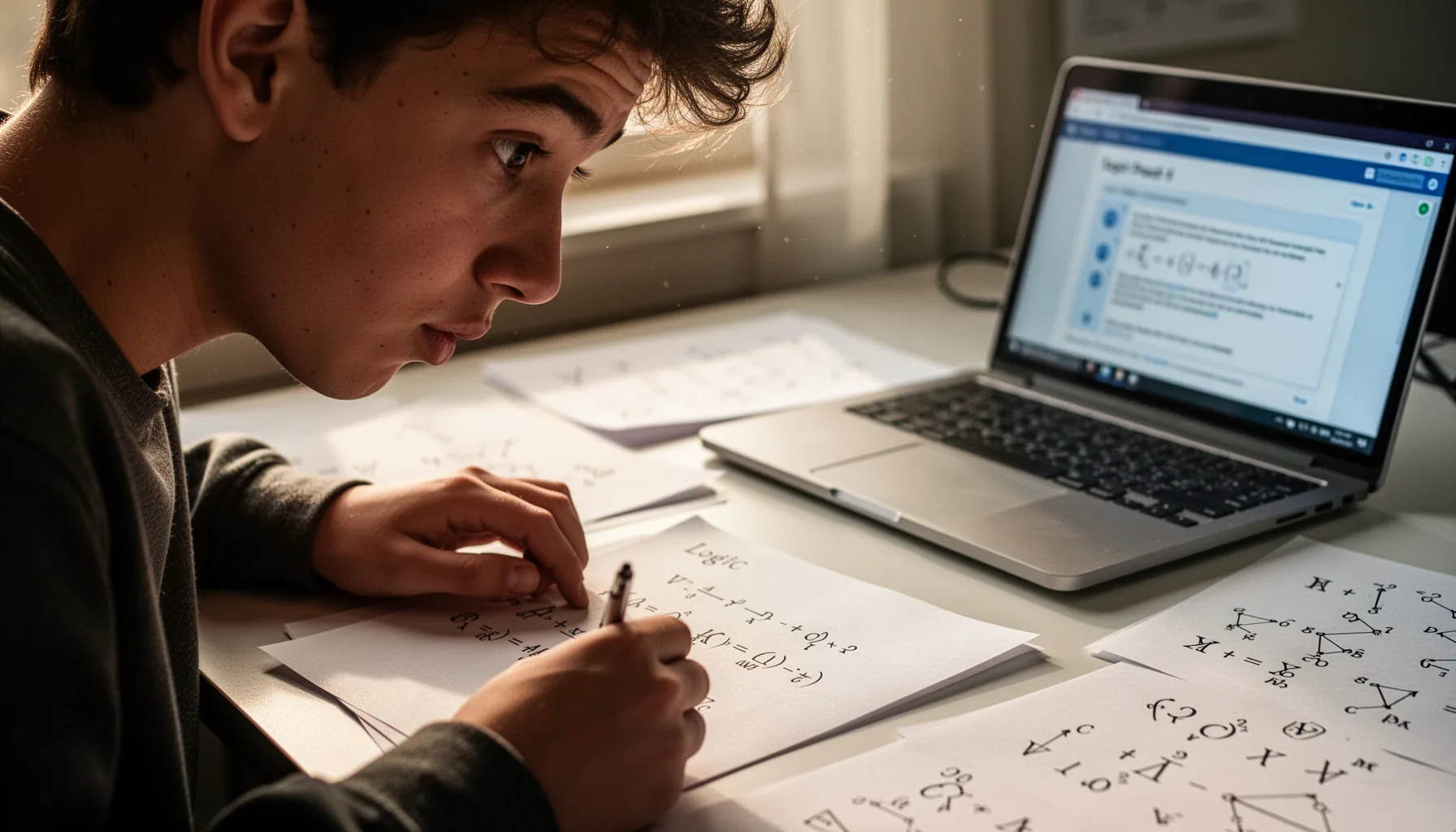 Multi agent feedback logic proof tutoring explained