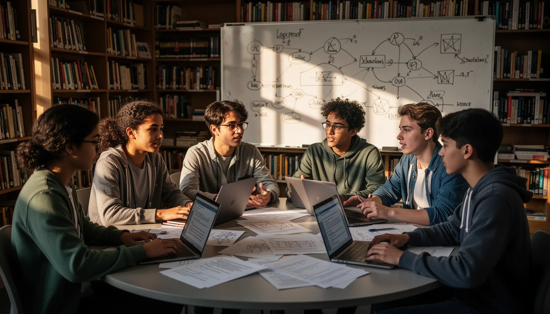 What is multi agent feedback logic proof tutoring really testing?