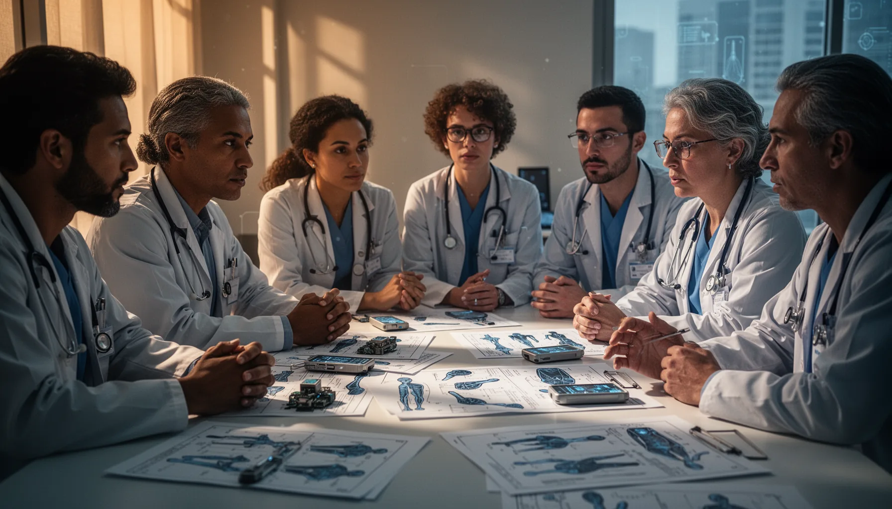 MediHive decentralized agent collective for medical reasoning