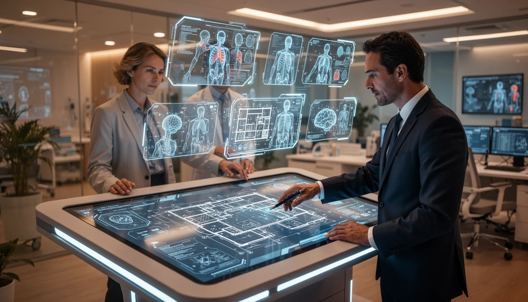 How should hospitals judge the best AI architecture for medical reasoning?
