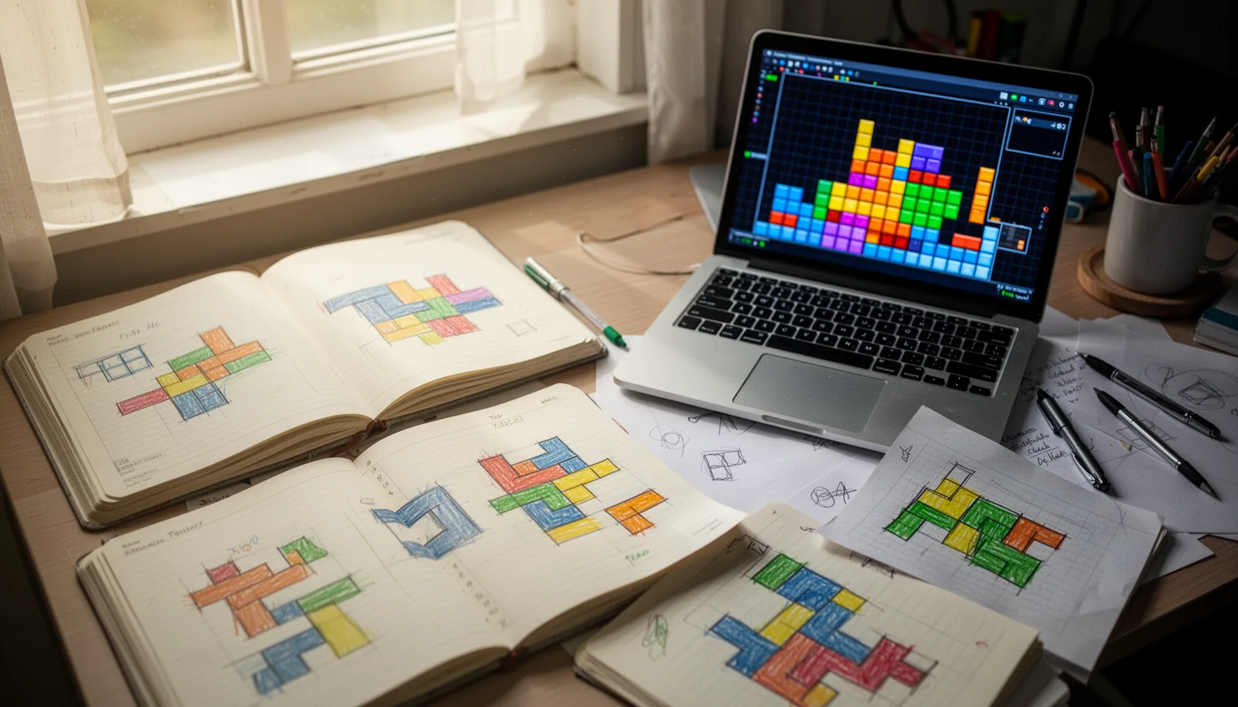 Why is a Tetris AI bitboard implementation faster than common grid engines?