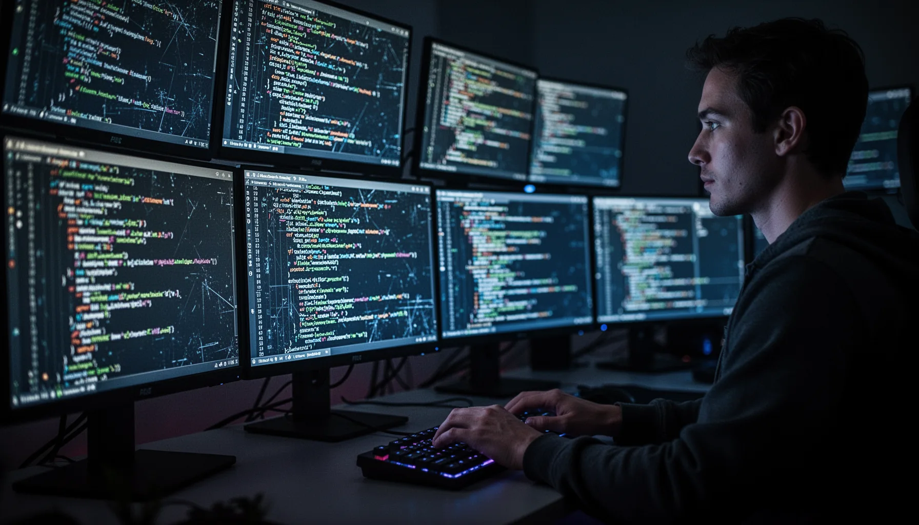 How does the Rust Python polyglot rules engine architecture work?