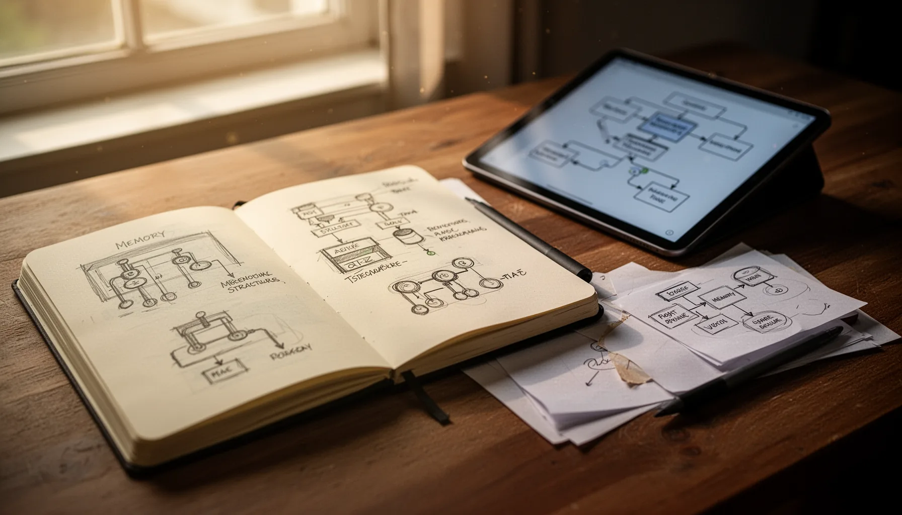 Inside the Claude code leak: how memory appears to work