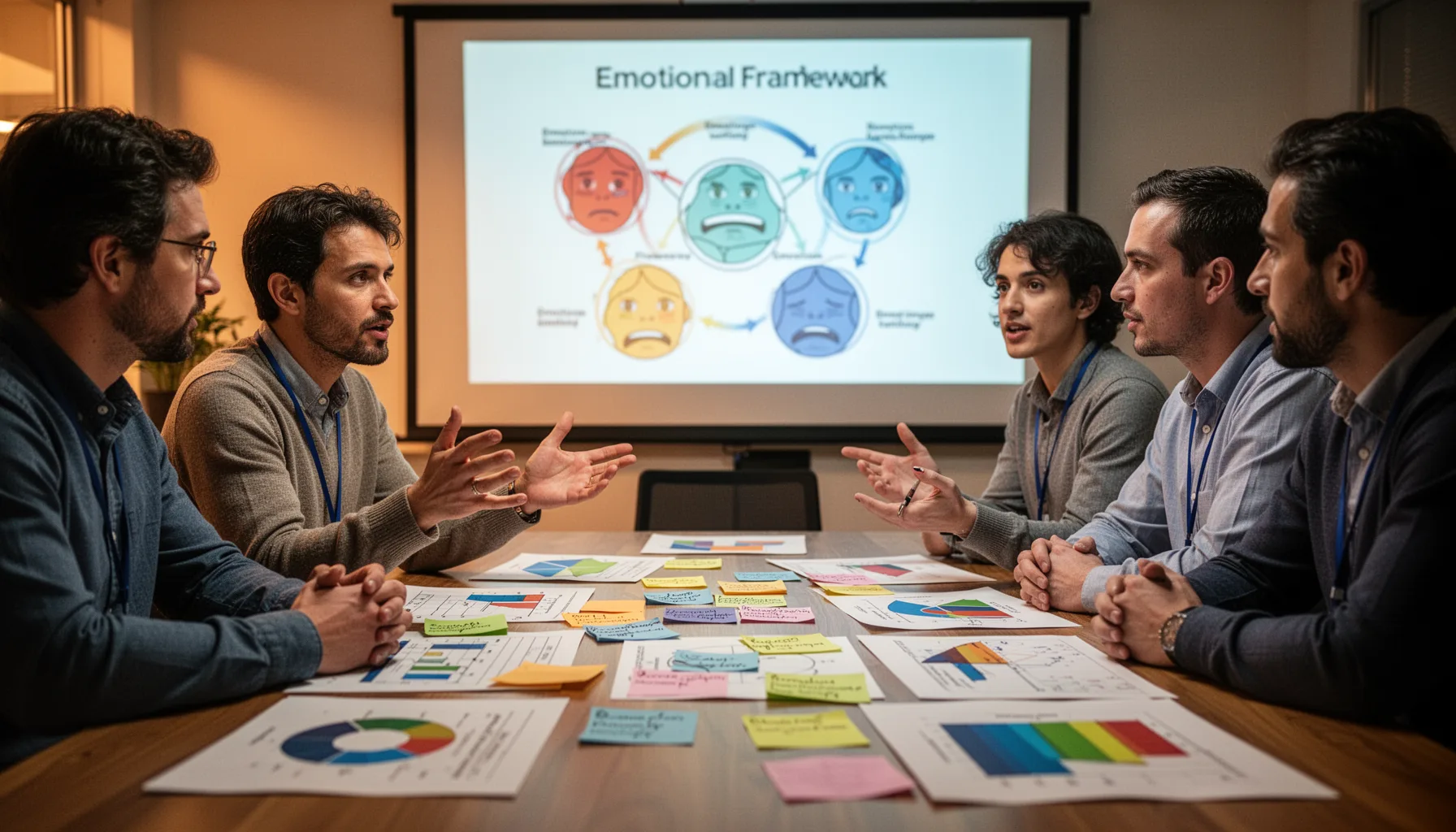 What does emotion in LLM agents actually mean in this mechanistic study?