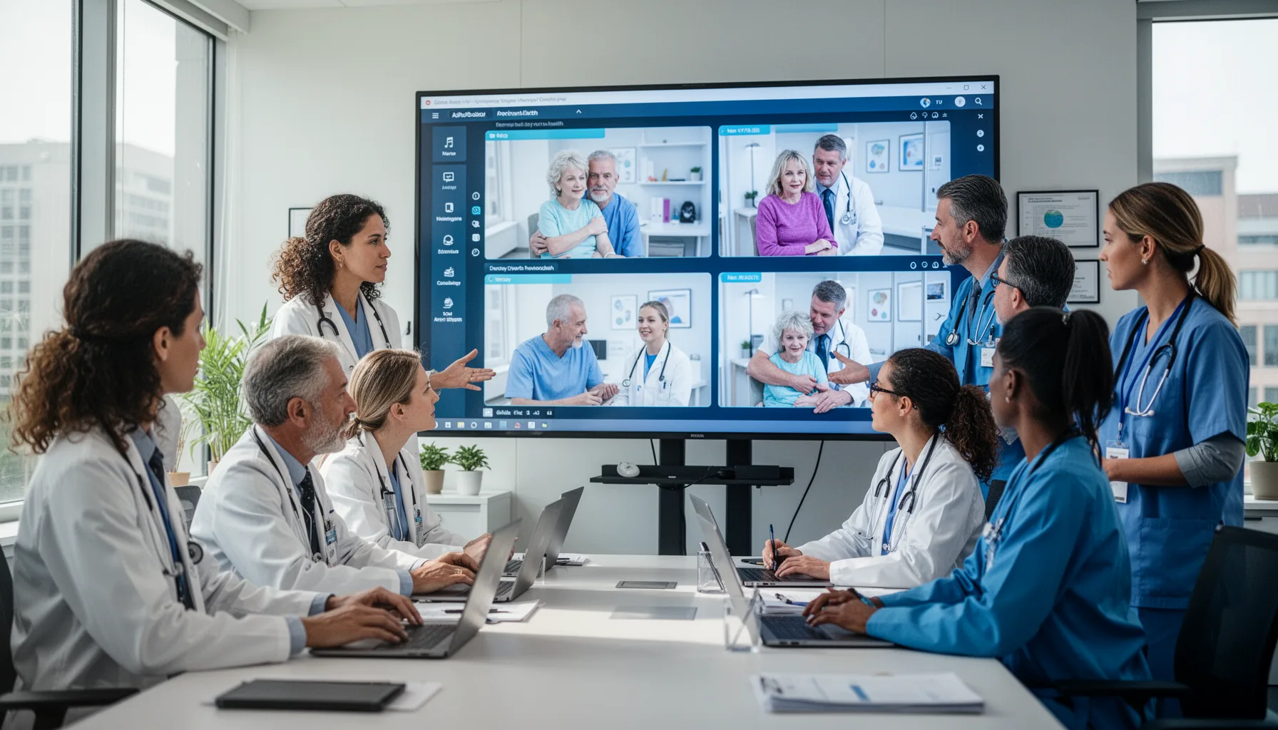 Can this behavioral health communication simulation LLM approach transfer to real deployments?